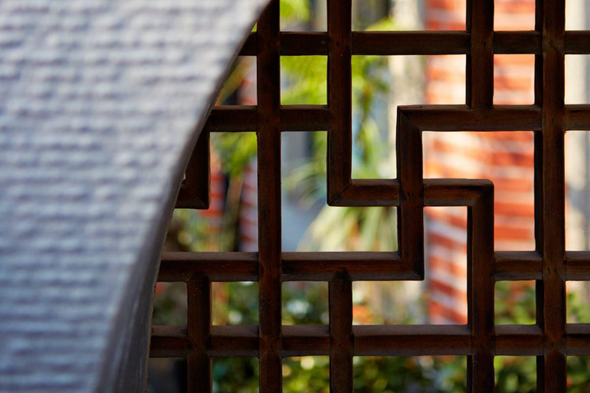 Le Meridien Putrajaya Eksteriør bilde A Chinese window