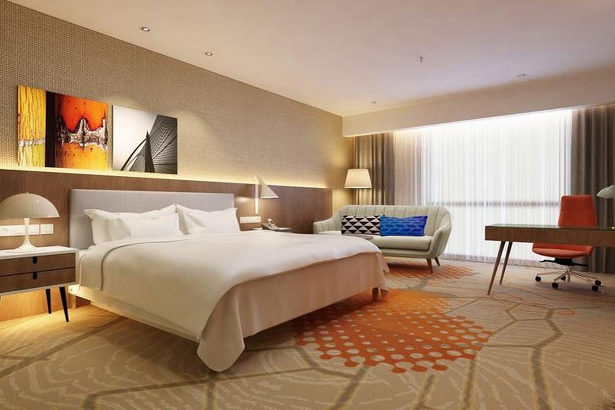 Le Meridien Putrajaya Eksteriør bilde Deluxe Room
