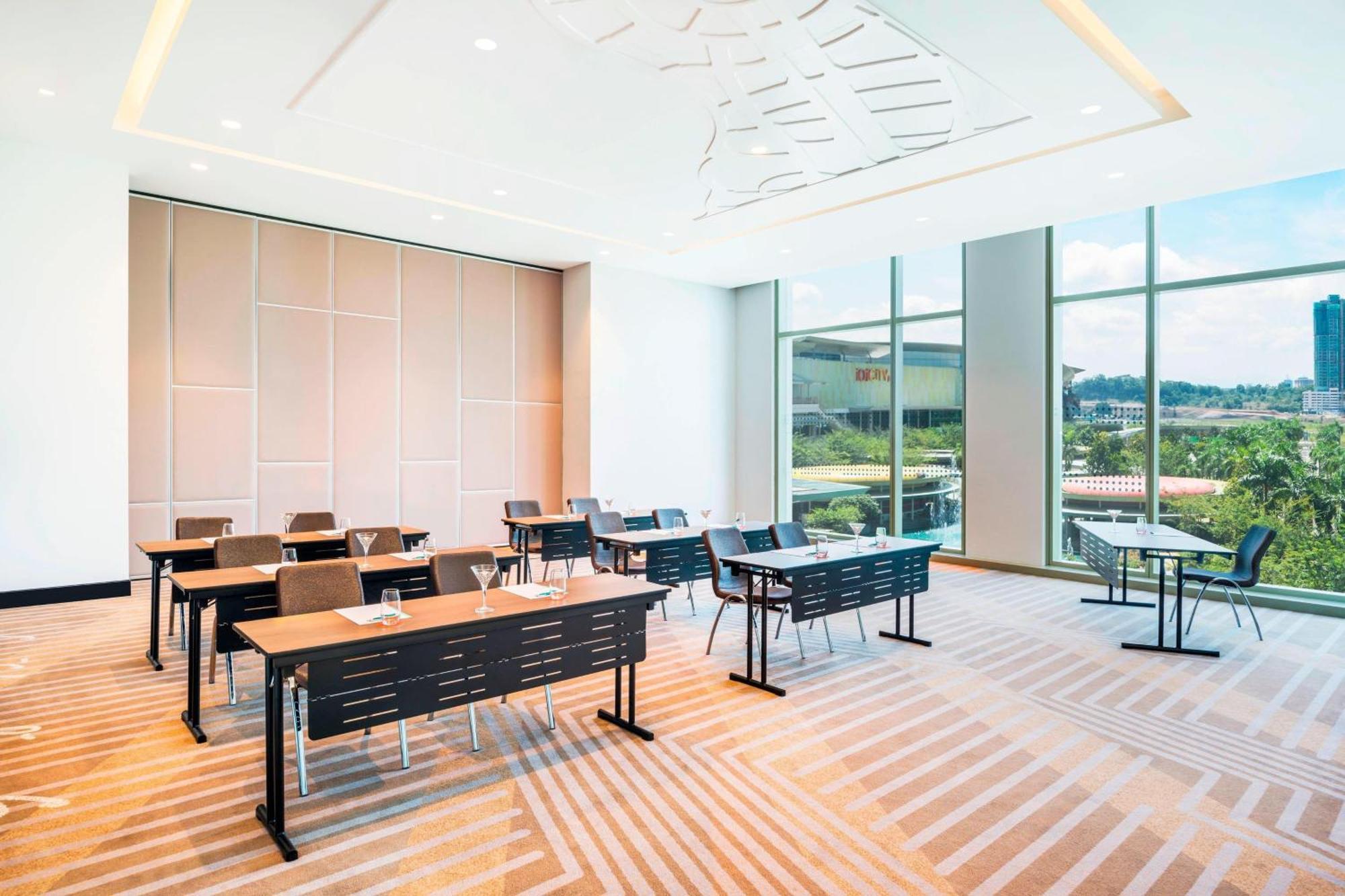 Le Meridien Putrajaya Eksteriør bilde Meeting room
