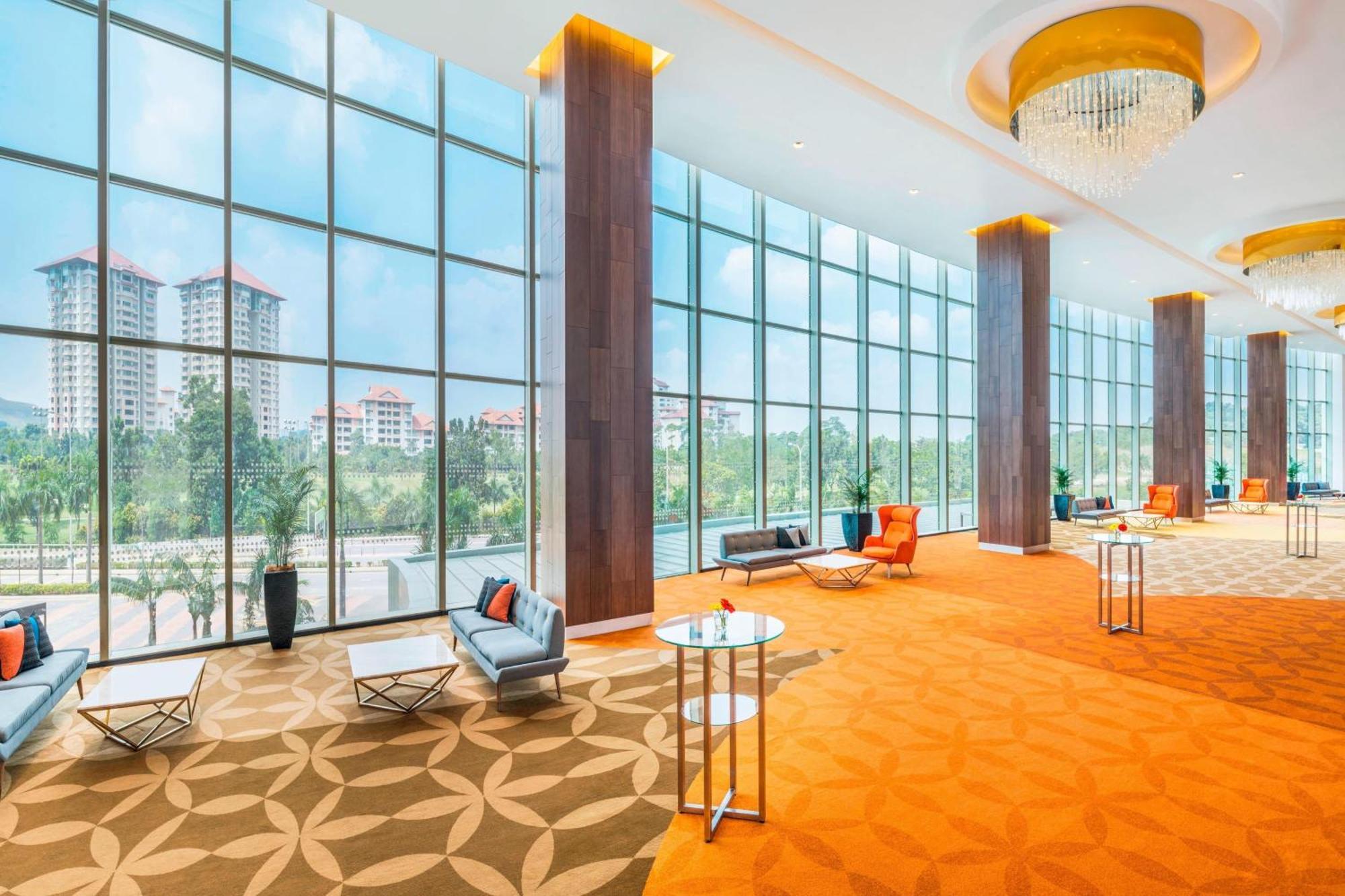 Le Meridien Putrajaya Eksteriør bilde The Westin Kuala Lumpur