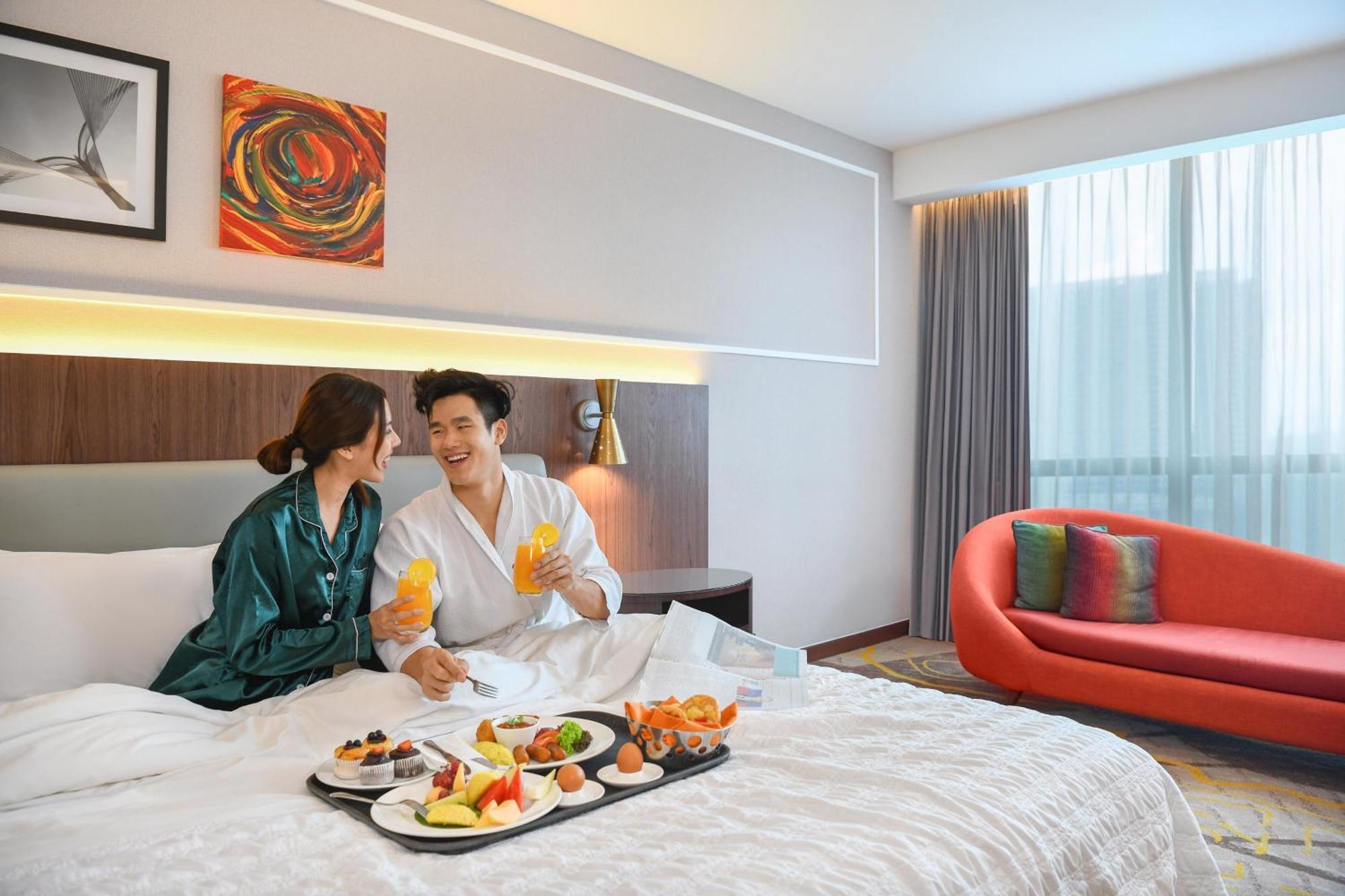 Le Meridien Putrajaya Eksteriør bilde Deluxe Room