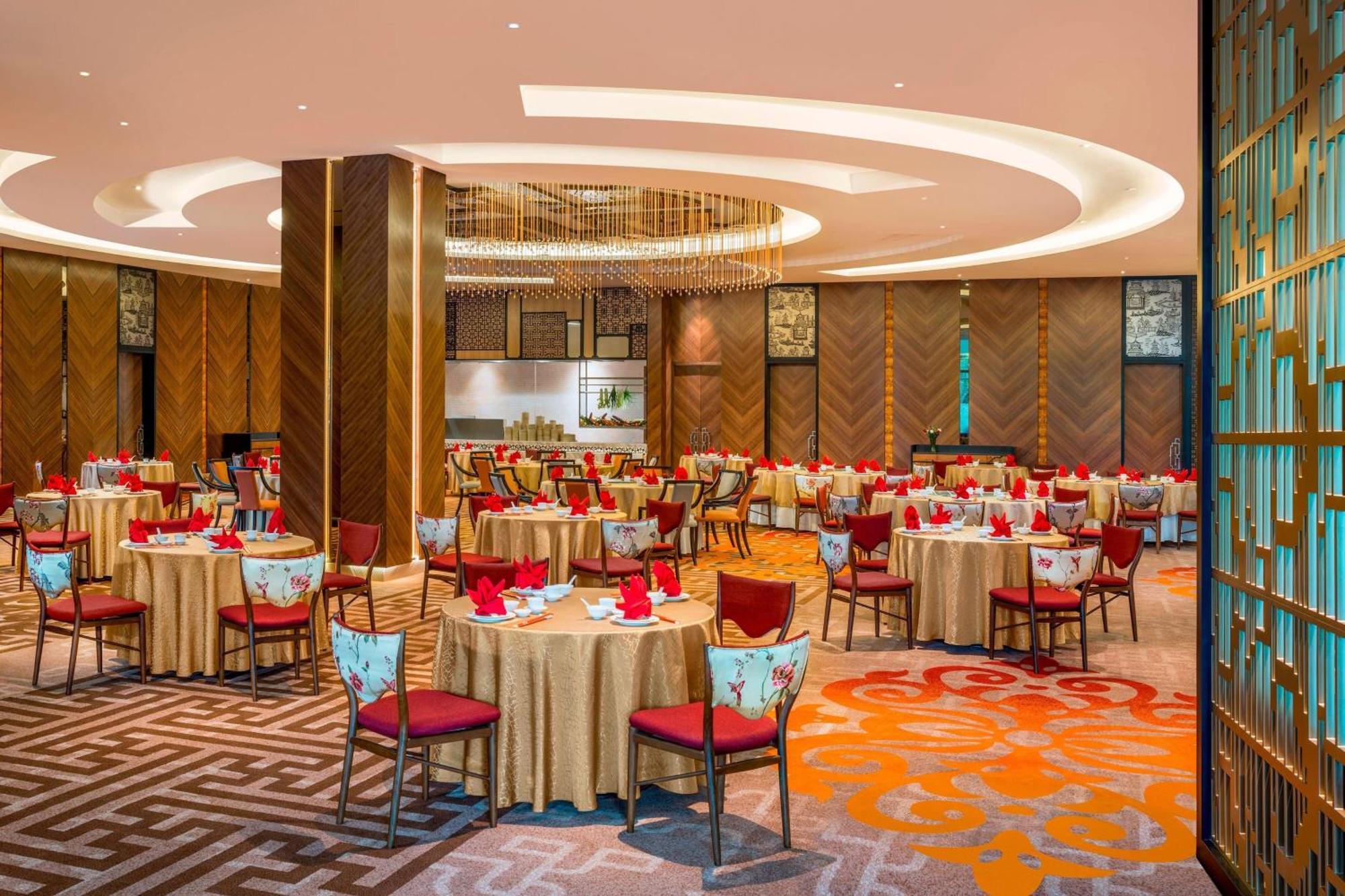 Le Meridien Putrajaya Eksteriør bilde The Chinese restaurant