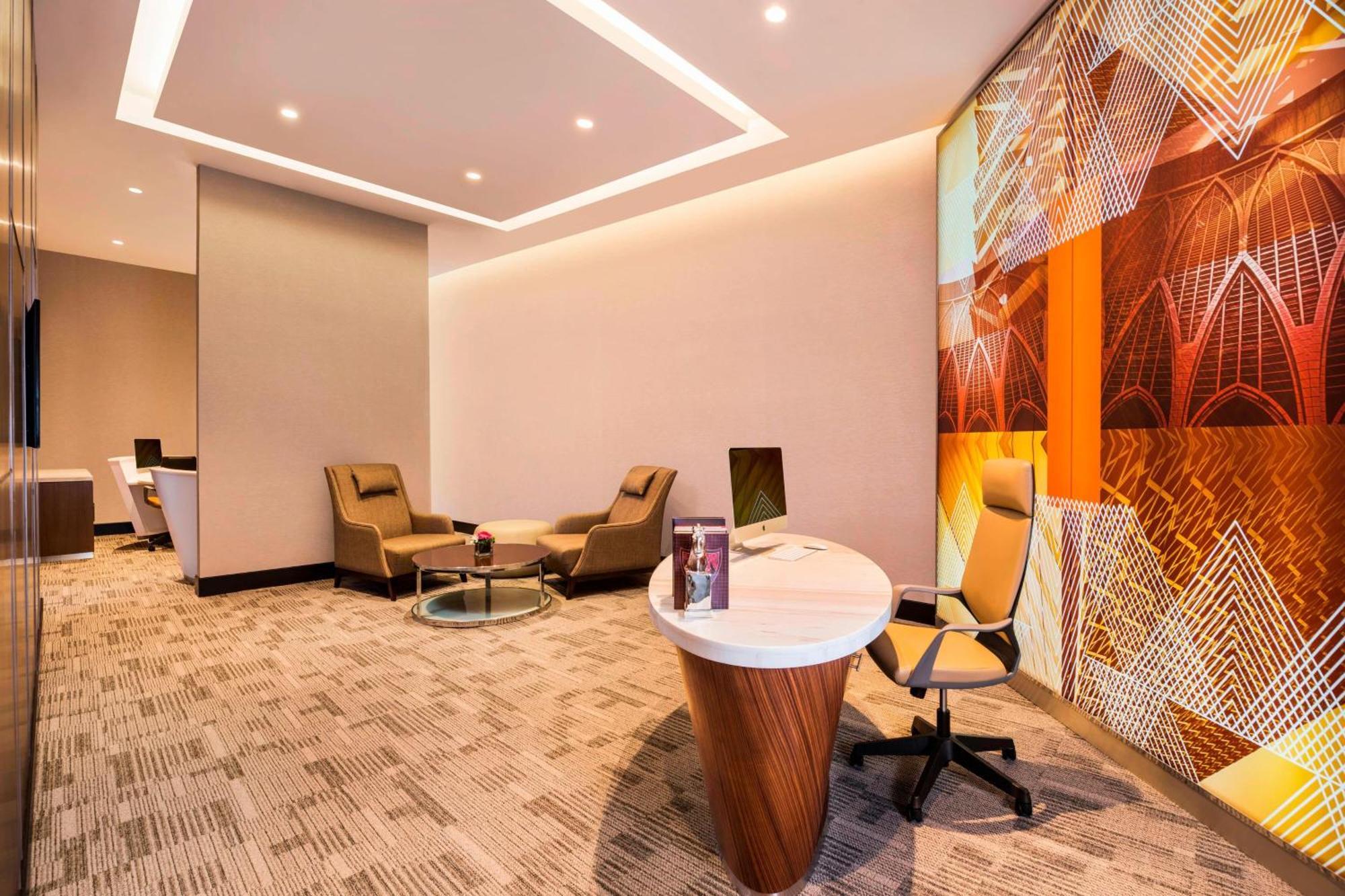 Le Meridien Putrajaya Eksteriør bilde Business Center