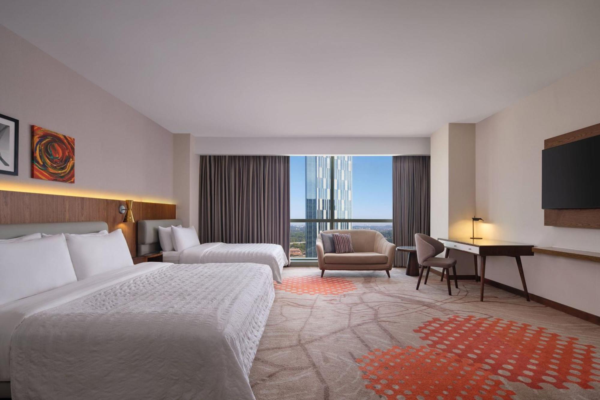 Le Meridien Putrajaya Eksteriør bilde A guest room at the hotel