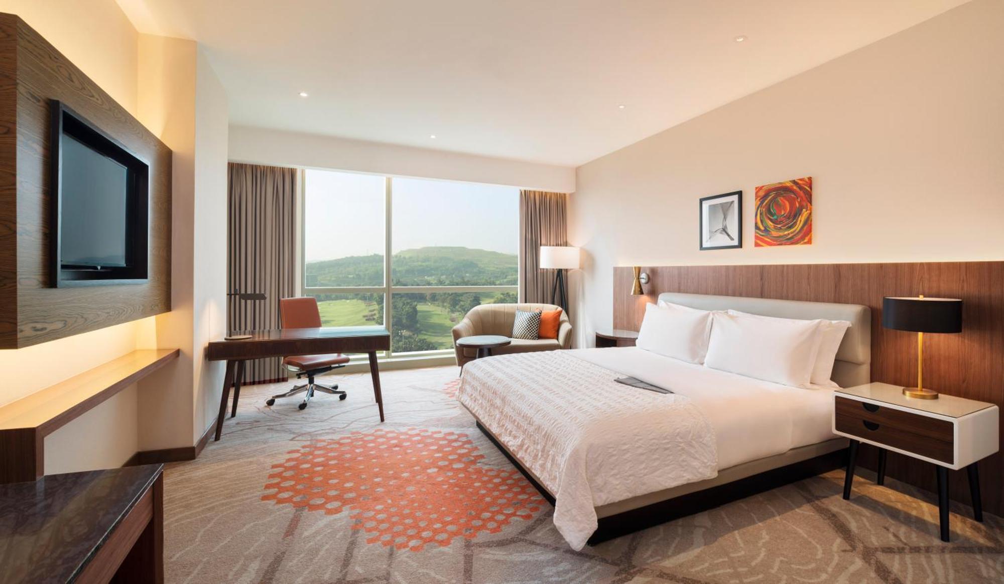 Le Meridien Putrajaya Eksteriør bilde A guest room at the hotel