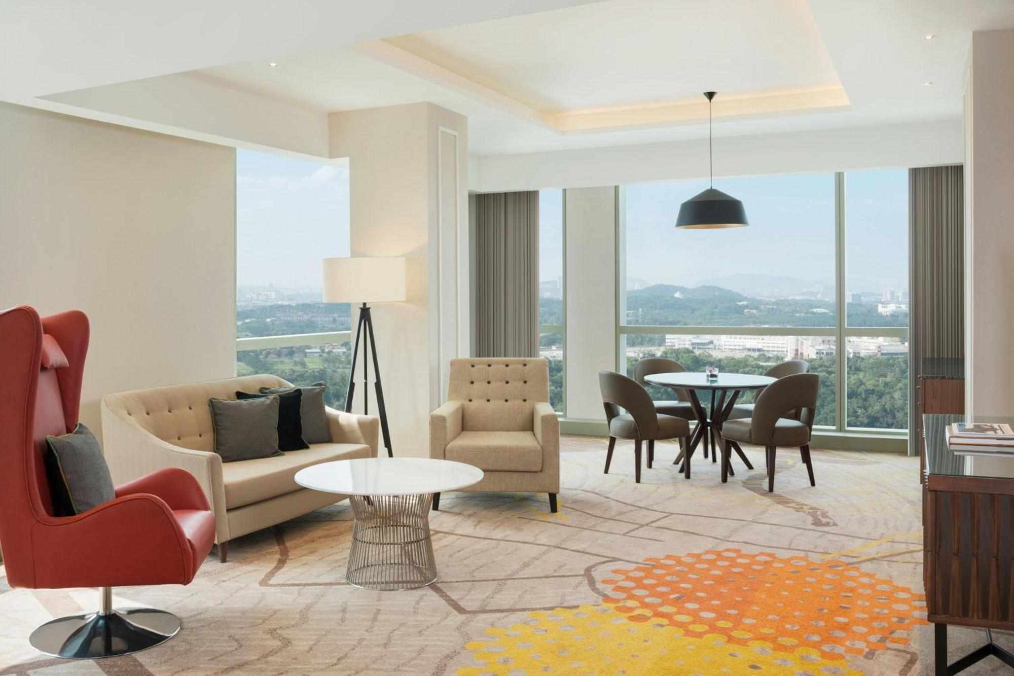 Le Meridien Putrajaya Eksteriør bilde