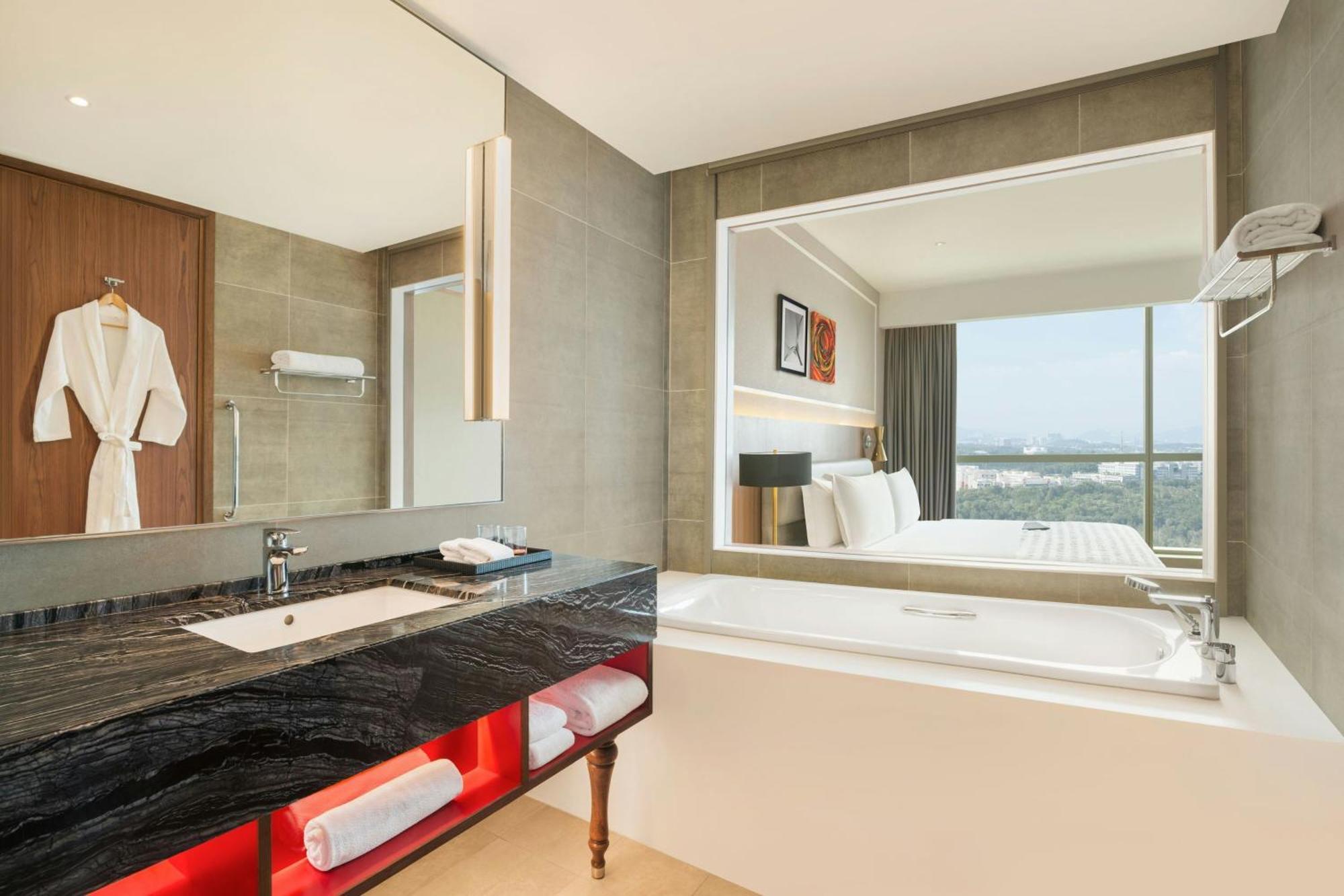 Le Meridien Putrajaya Eksteriør bilde