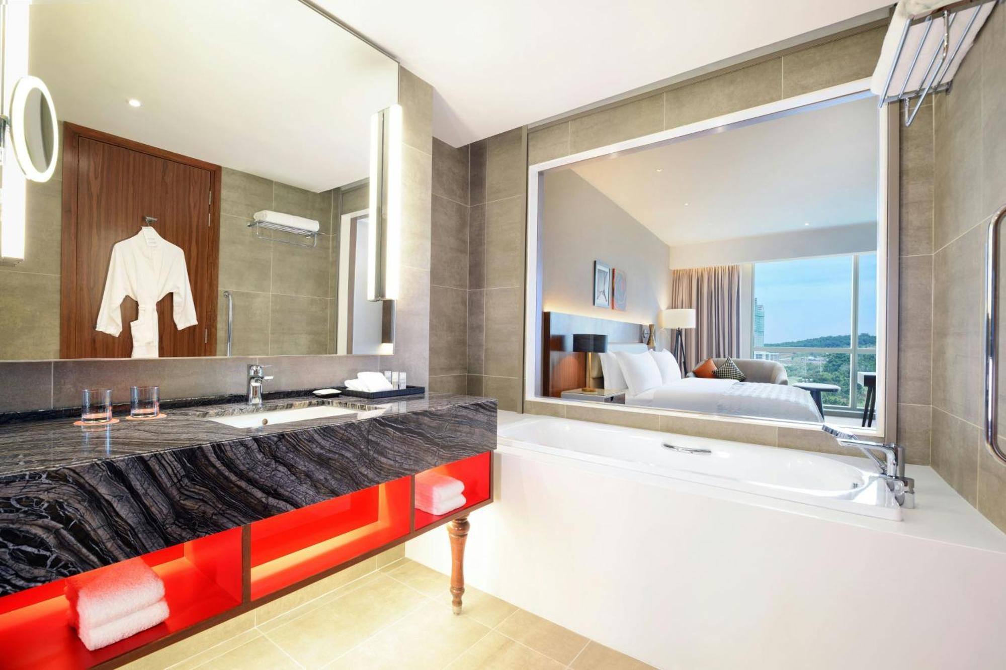 Le Meridien Putrajaya Eksteriør bilde