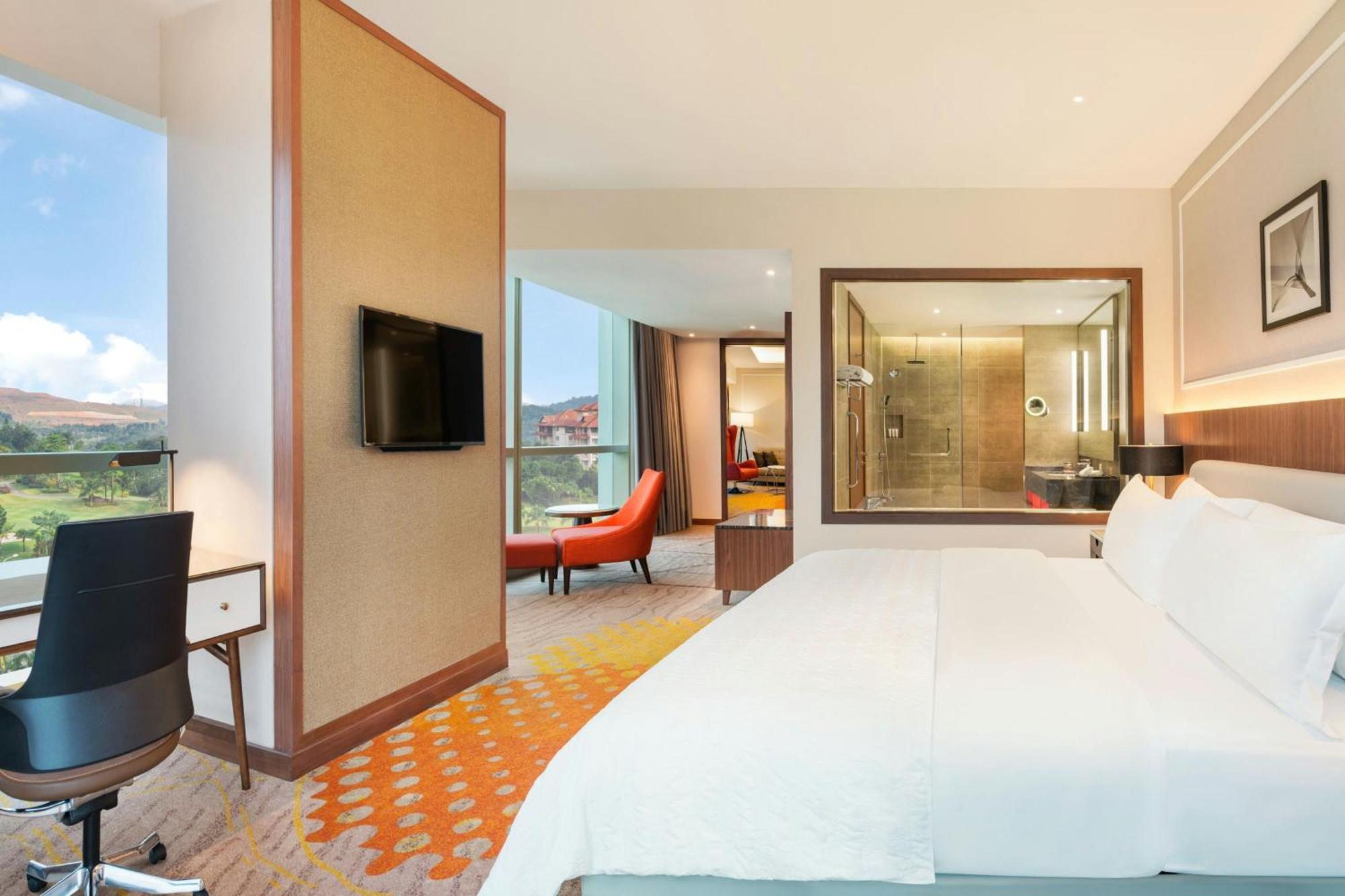 Le Meridien Putrajaya Eksteriør bilde