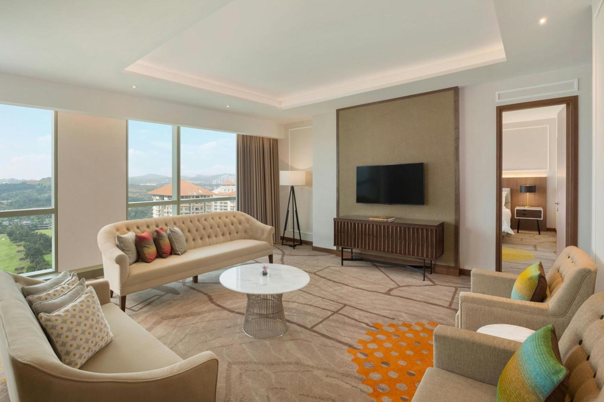 Le Meridien Putrajaya Eksteriør bilde