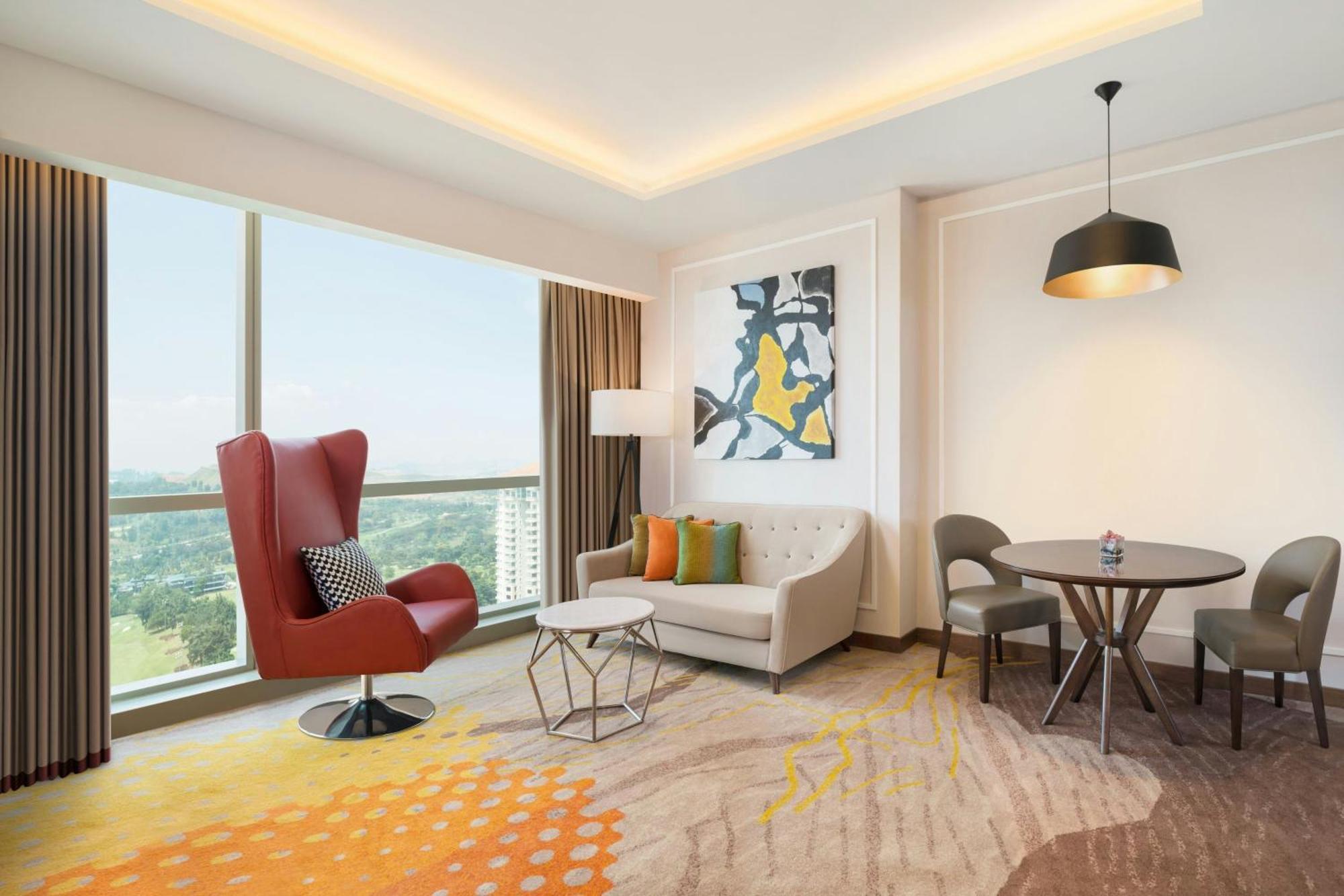 Le Meridien Putrajaya Eksteriør bilde