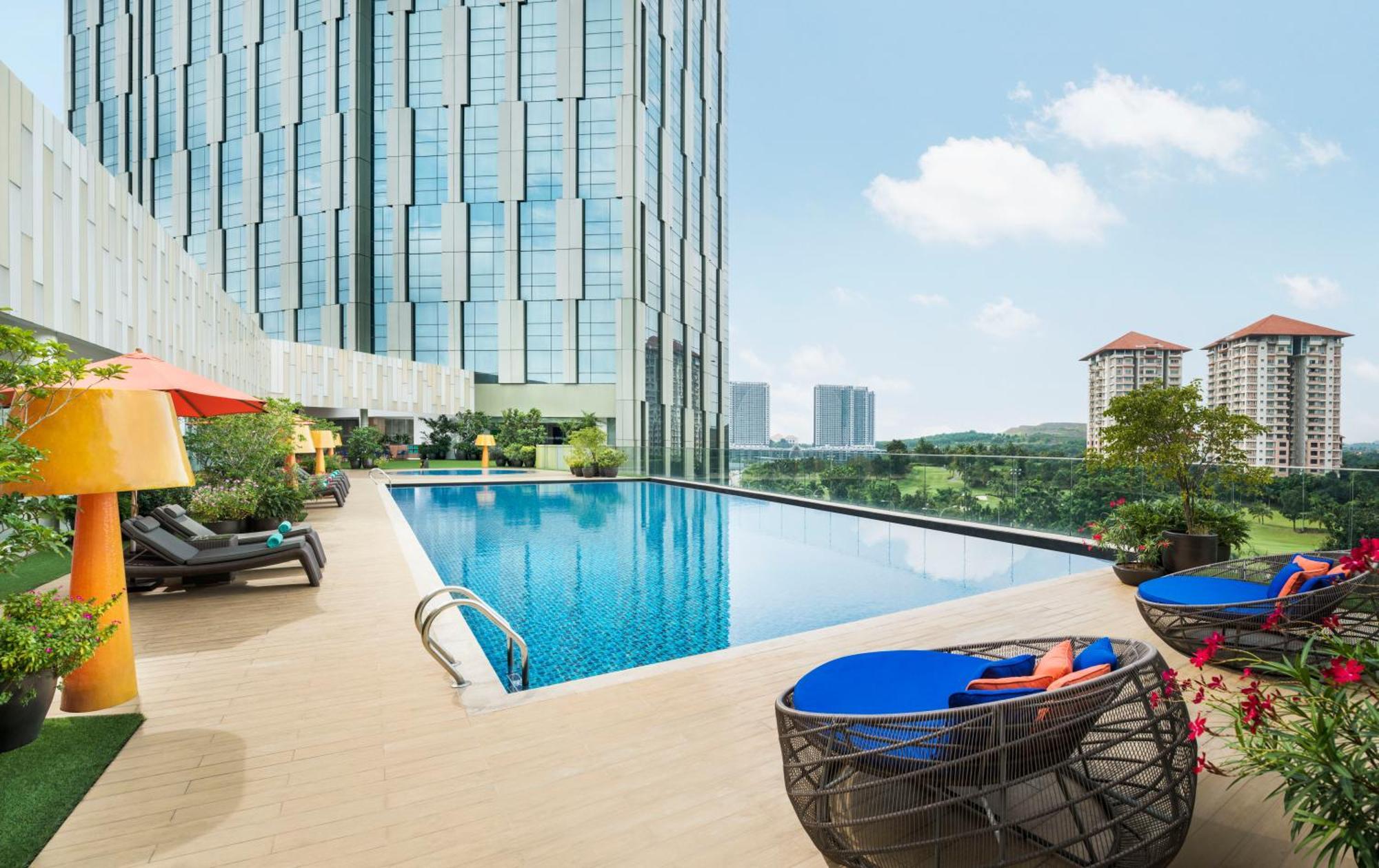 Le Meridien Putrajaya Eksteriør bilde